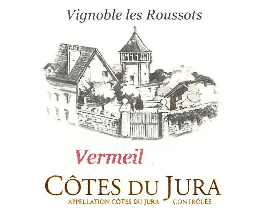 Cotes du Jura Vermeil Bottle