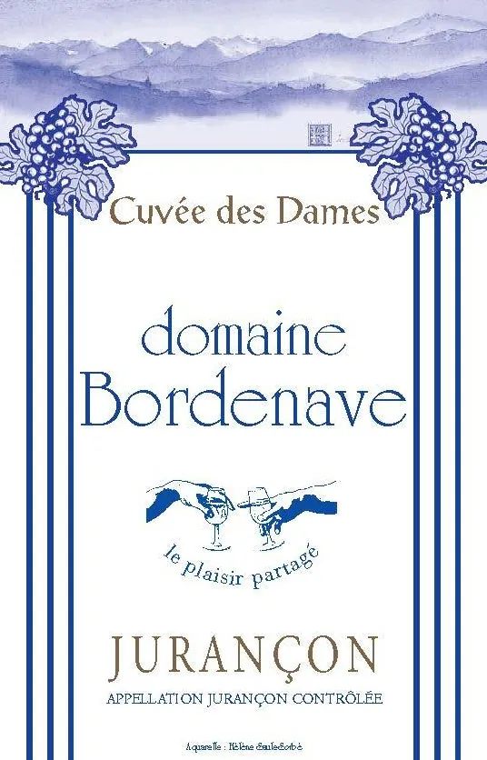 Cuvee des Dames Bottle