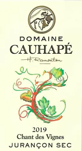 Chant des Vignes Sec Bottle