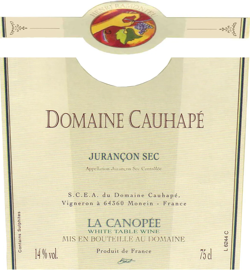 La Canopee Sec Bottle