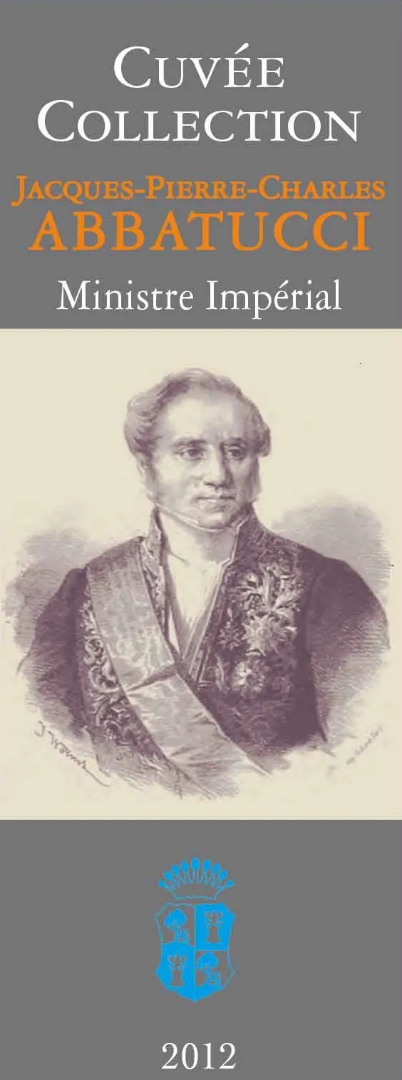 Corsica Ajaccio Cuvee Collection Ministre Imperial Bottle