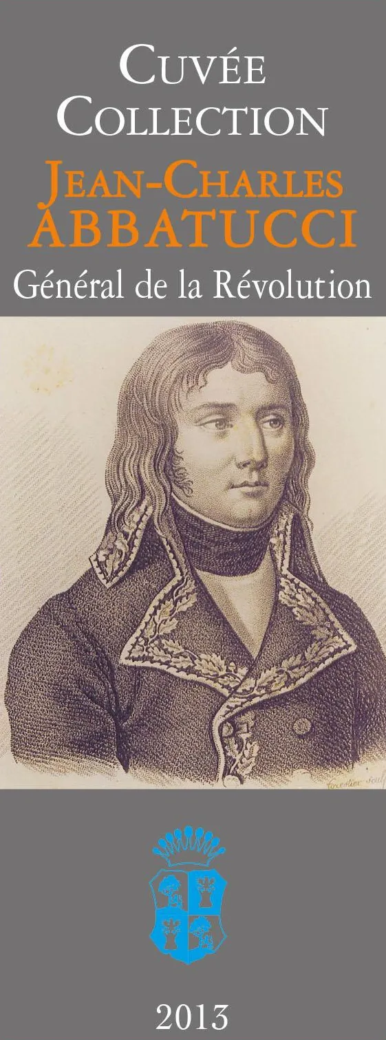 Corsica Cuvee Collection General de la Revolution Blanc Bottle