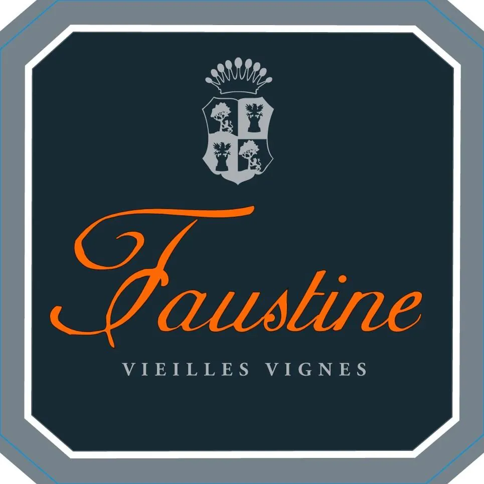 Cuvee Faustine Vin de France Blanc Bottle
