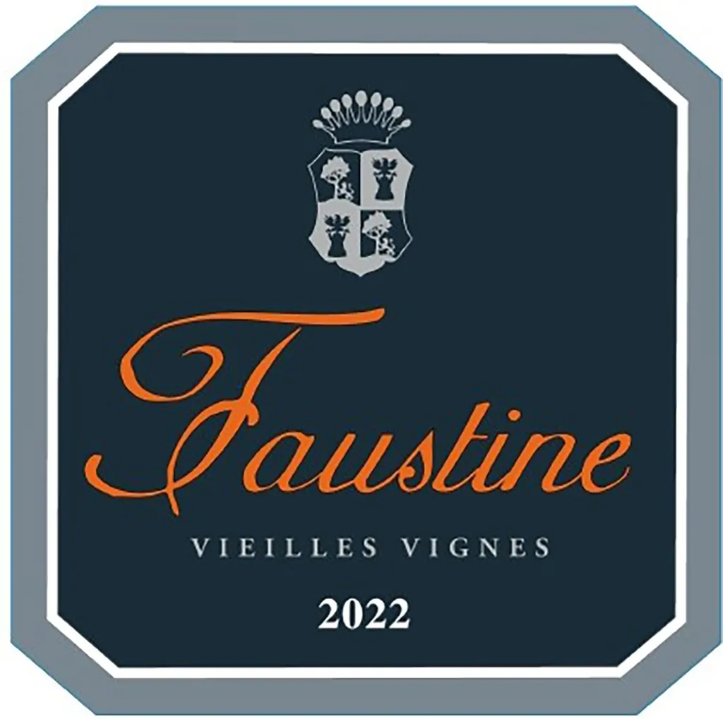 Cuvee Faustine Vin de France Rose Bottle
