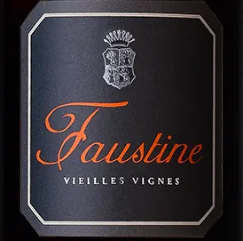 Cuvee Faustine Vin De France Vieilles Vignes Rouge Bottle