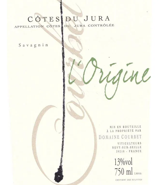 L'Origine Savagnin Bottle