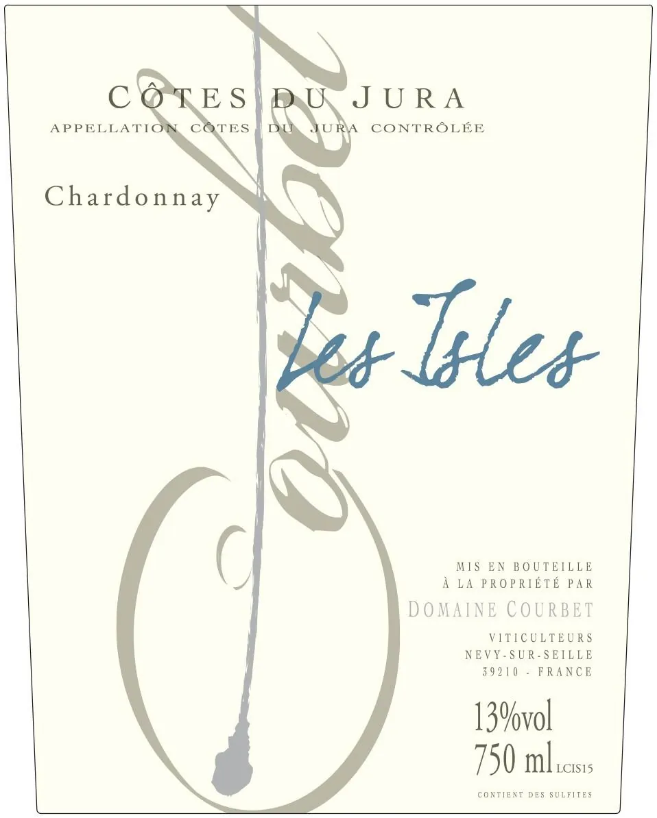 Les Isles Chardonnay Bottle