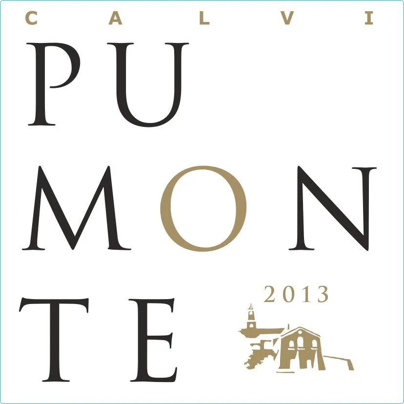 Corse Calvi Cuvee Pumonte Blanc Bottle