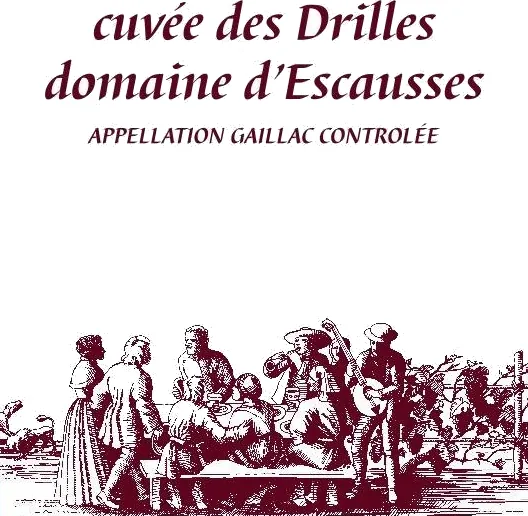Cuvee des Drilles Rouge Bottle