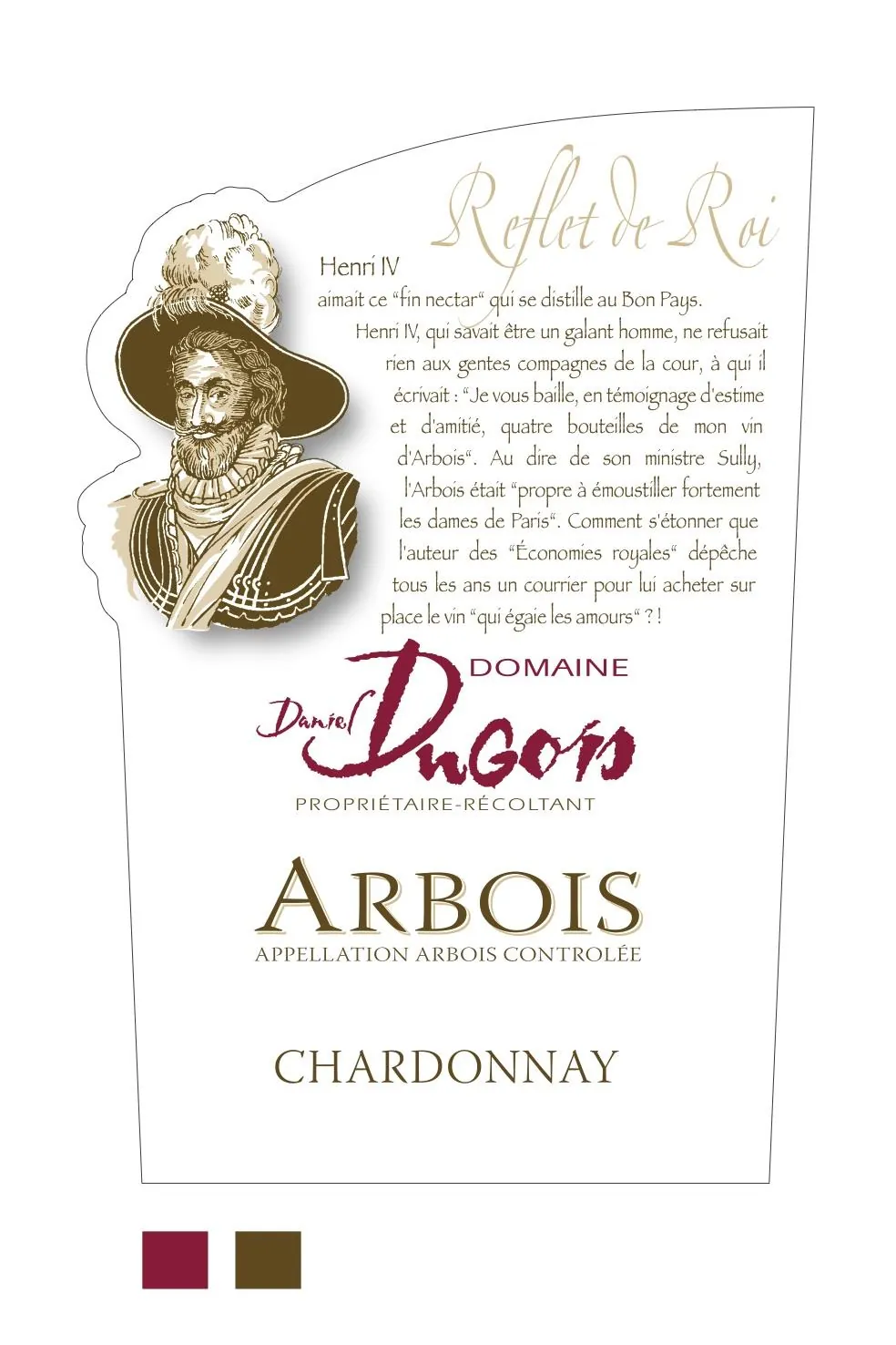 Arbois Chardonnay Bottle