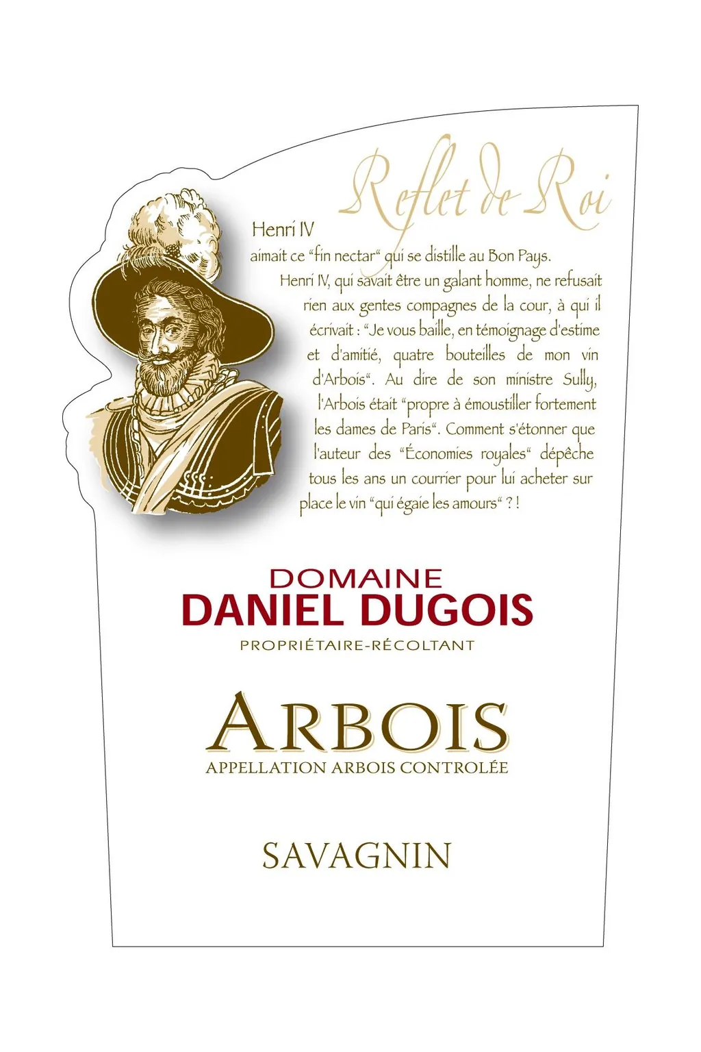 Arbois Savagnin Bottle