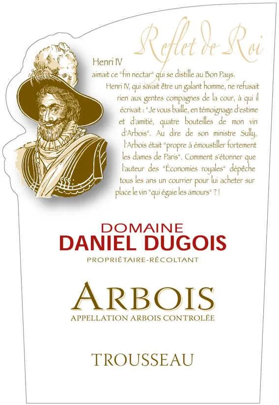 Arbois Trousseau Bottle