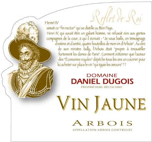 Arbois Vin Jaune Bottle