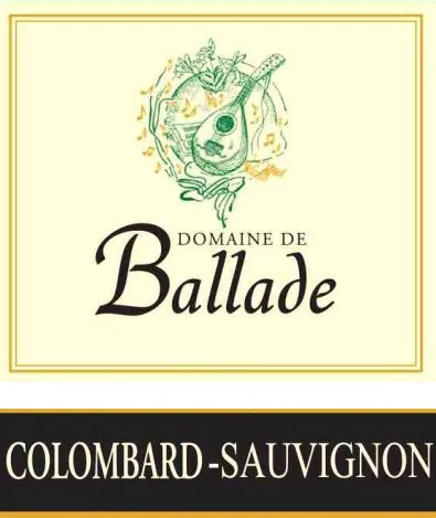 Colombard-Sauvignon Blanc Bottle