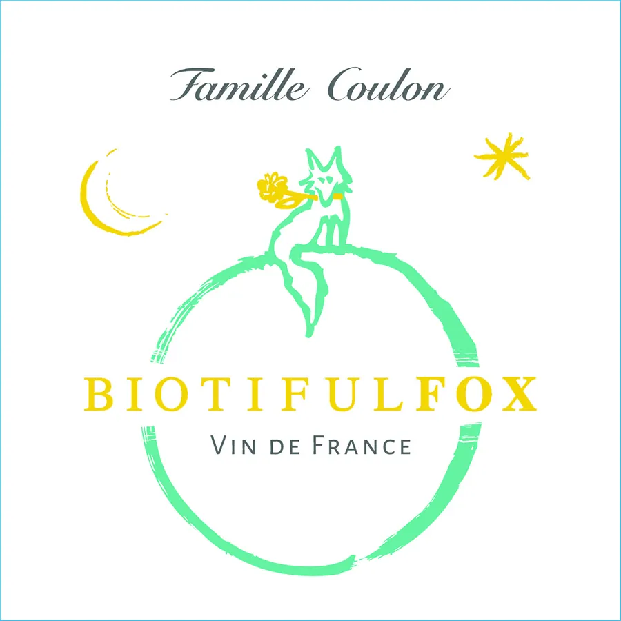 BiotifulFOX White Bottle