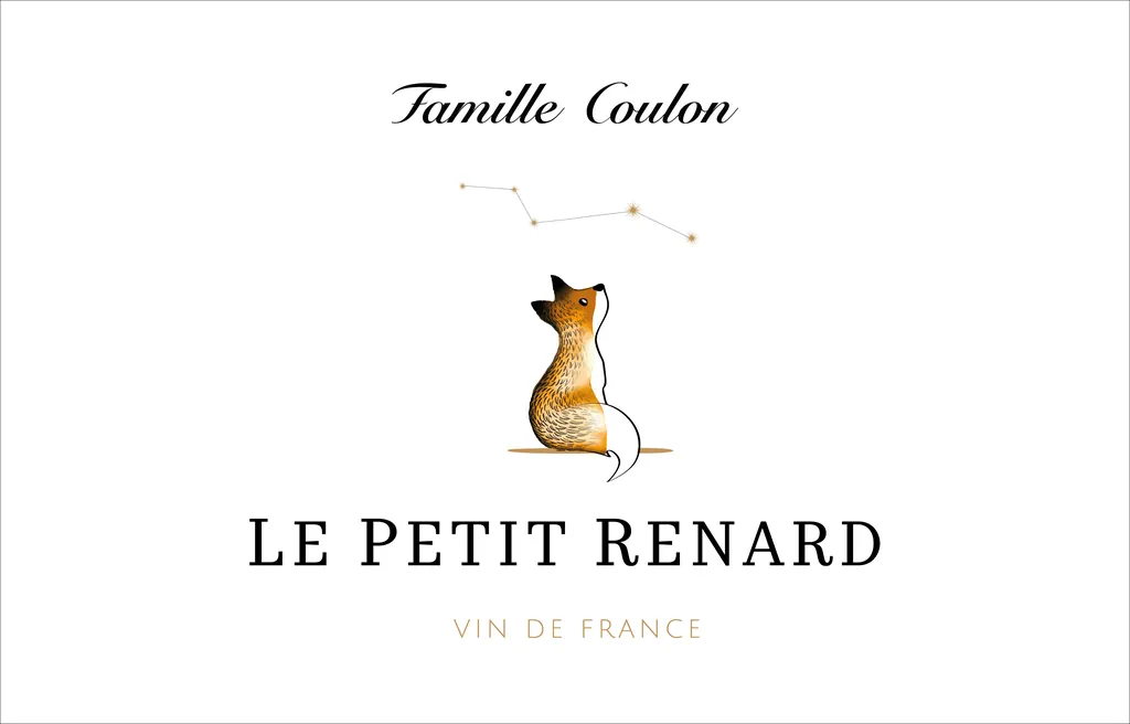 Le Petit Renard Blanc Bottle