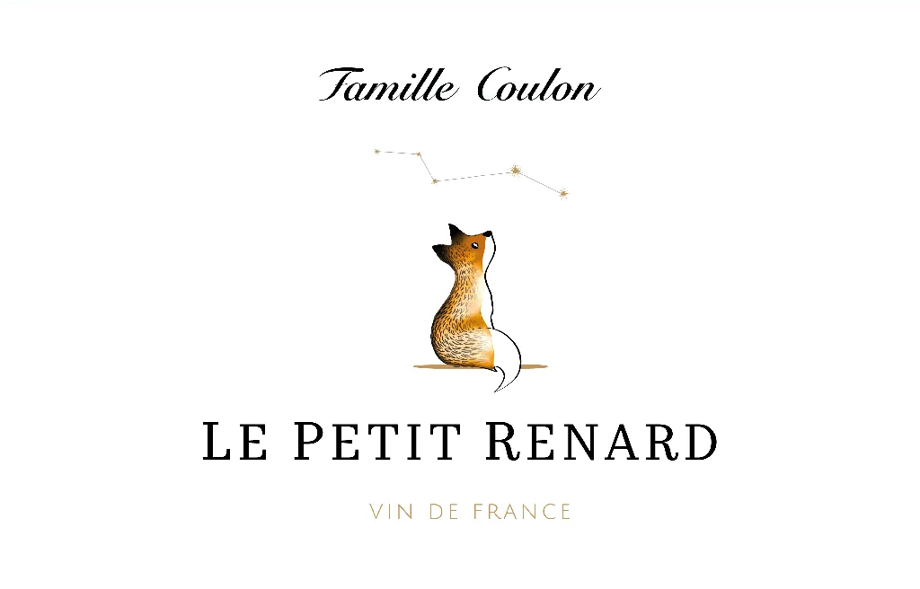 Le Petit Renard Rose Bottle