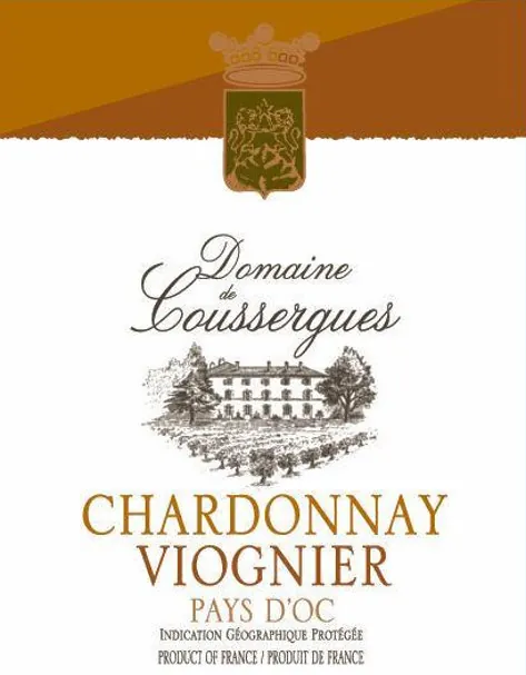 Chardonnay Viognier Bottle