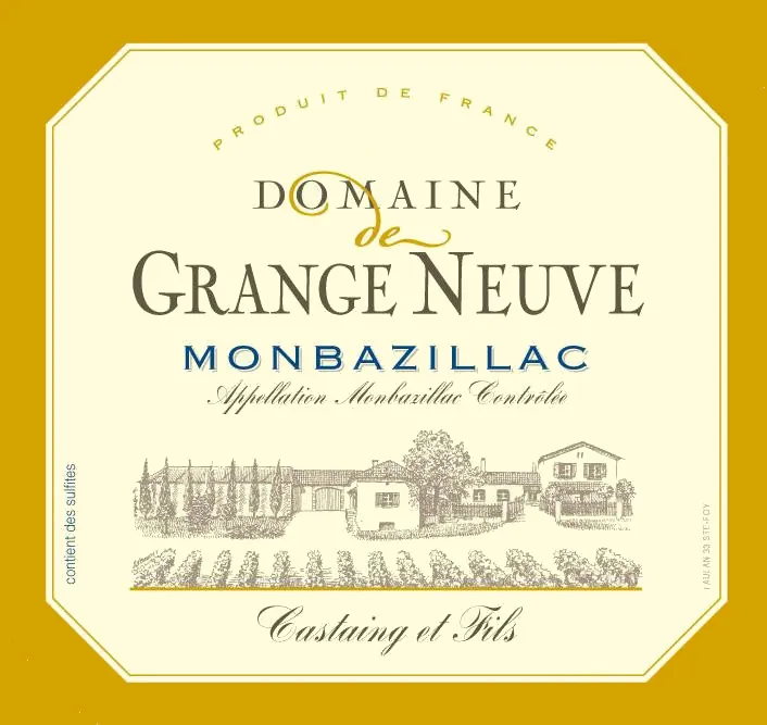 Monbazillac Bottle