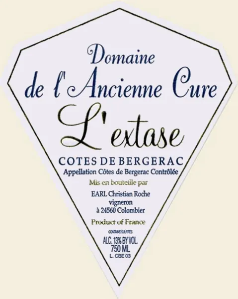 Cure l'Extase Bottle