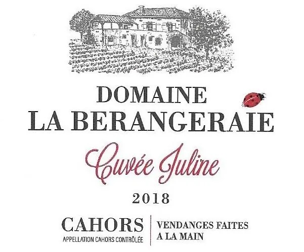 Cuvee Juline Cahors Bottle