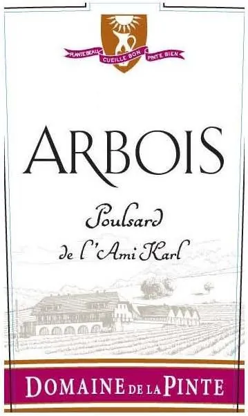 Arbois Poulsard de L'Ami Karl Bottle