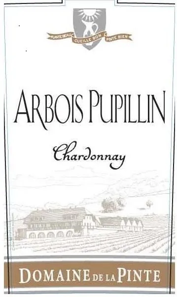 Arbois Pupillin Chardonnay Bottle