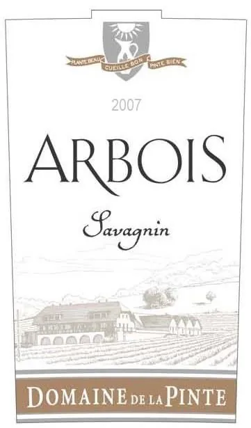 Arbois Savagnin Bottle