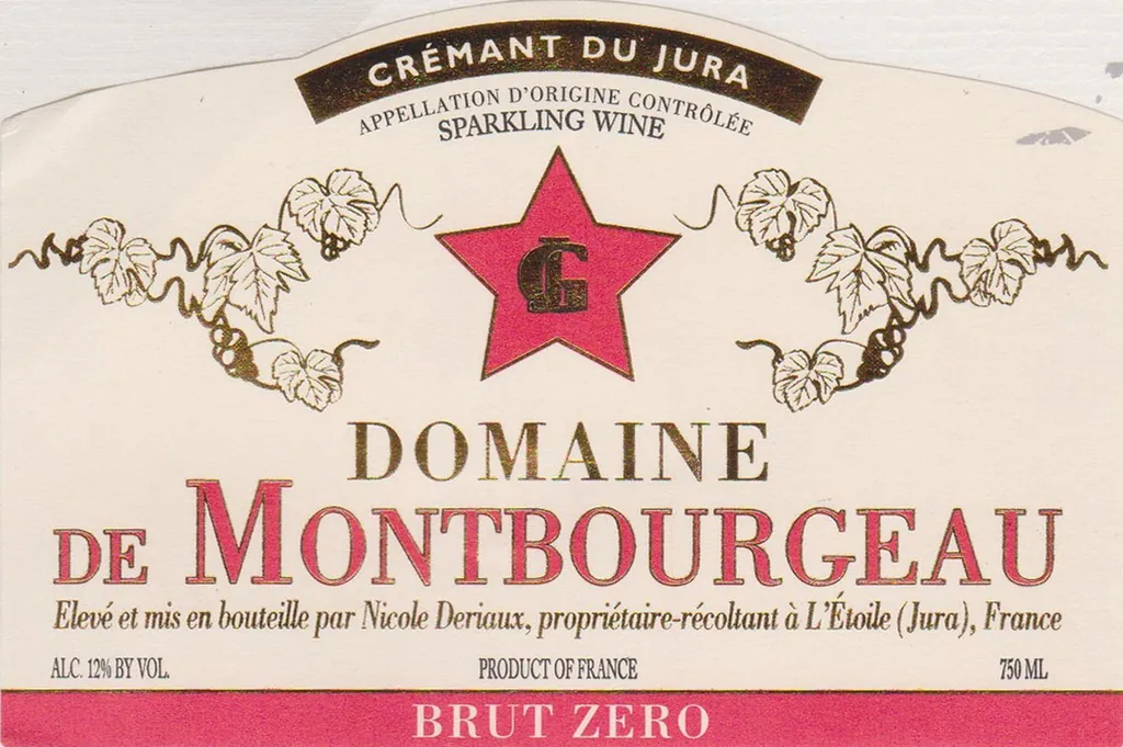 Cremant du Jura Brut Zero Bottle