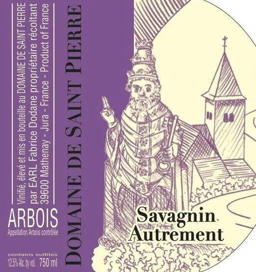 Arbois Autrement Savagnin Bottle