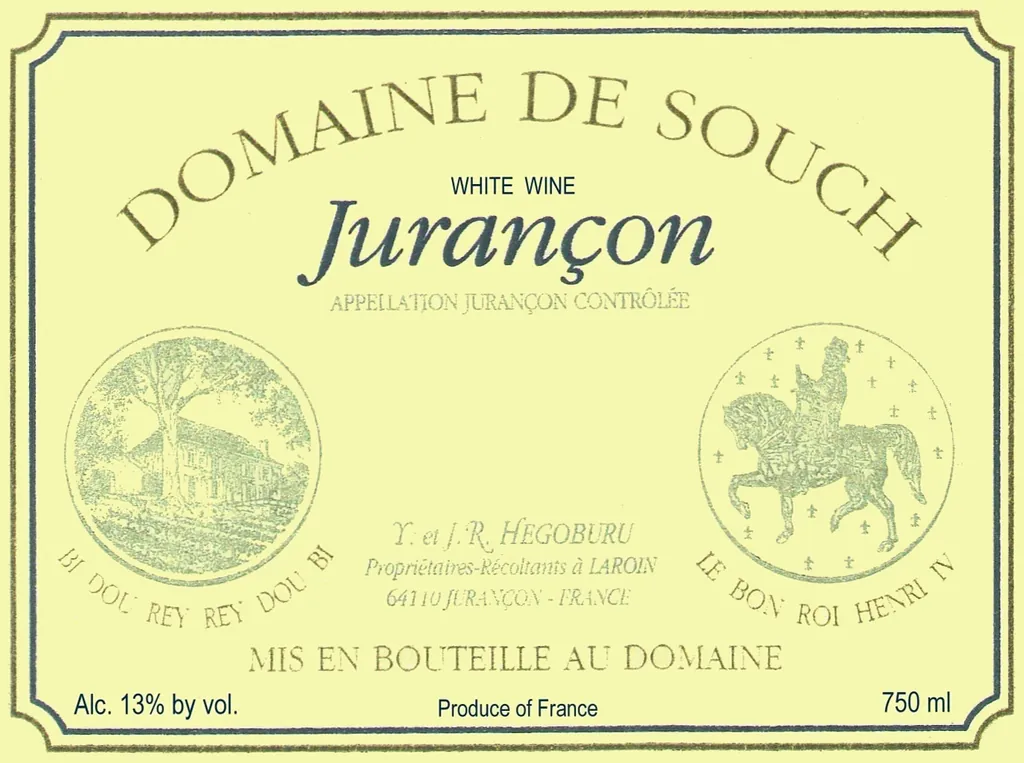 Jurancon Bottle