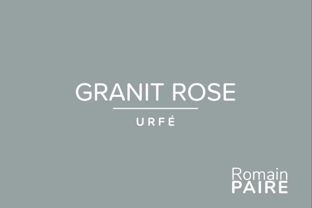 Urfe Granit Rose Bottle
