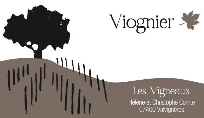 Rhone Viognier Bottle
