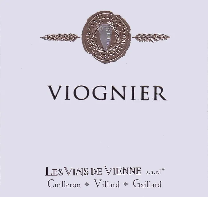 Vins de Vienne Viognier Bottle