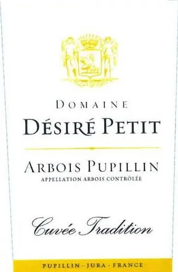Arbois-Pupillin Cuvee Tradition Blanc Bottle