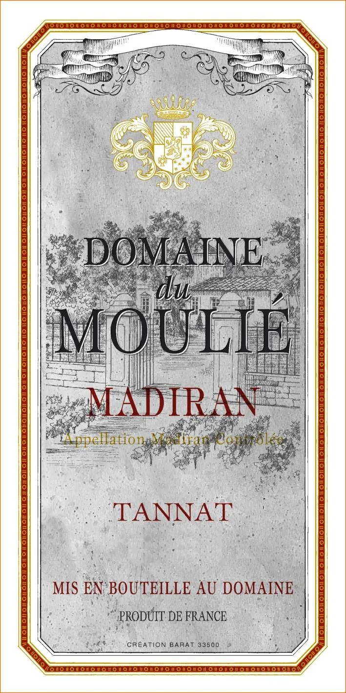 Madiran Tannat Bottle