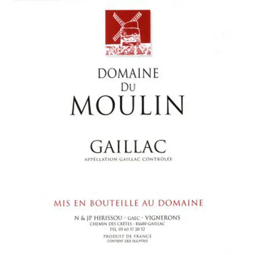 Gaillac Cuvee Reserve Rouge Bottle