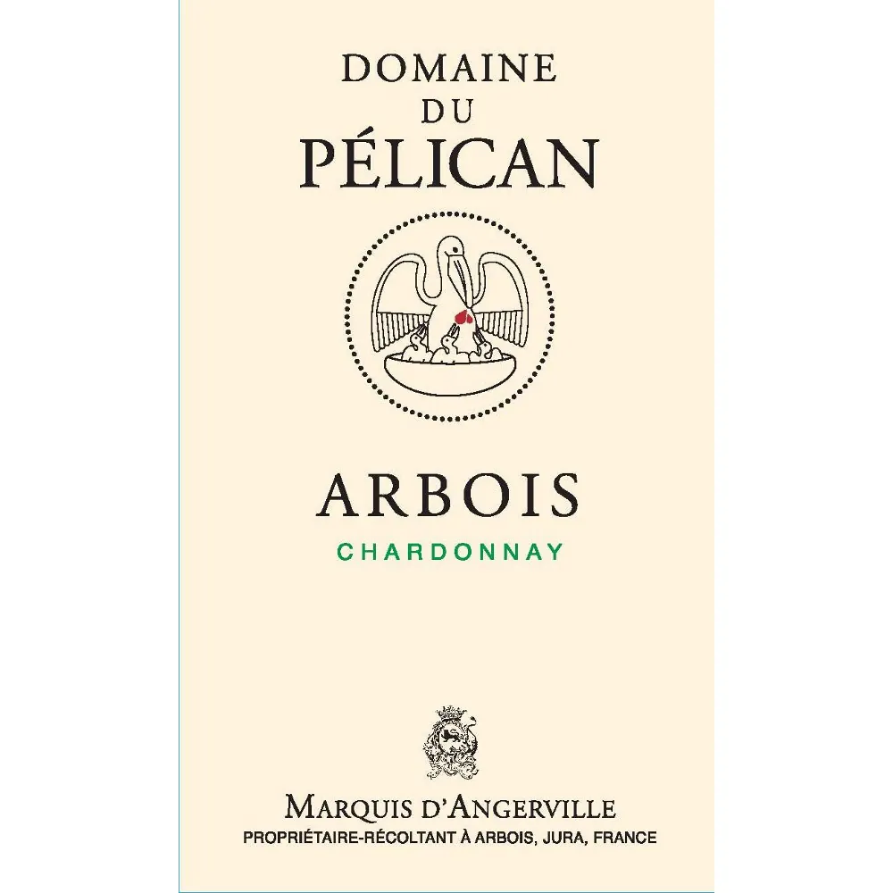 Arbois Chardonnay Bottle