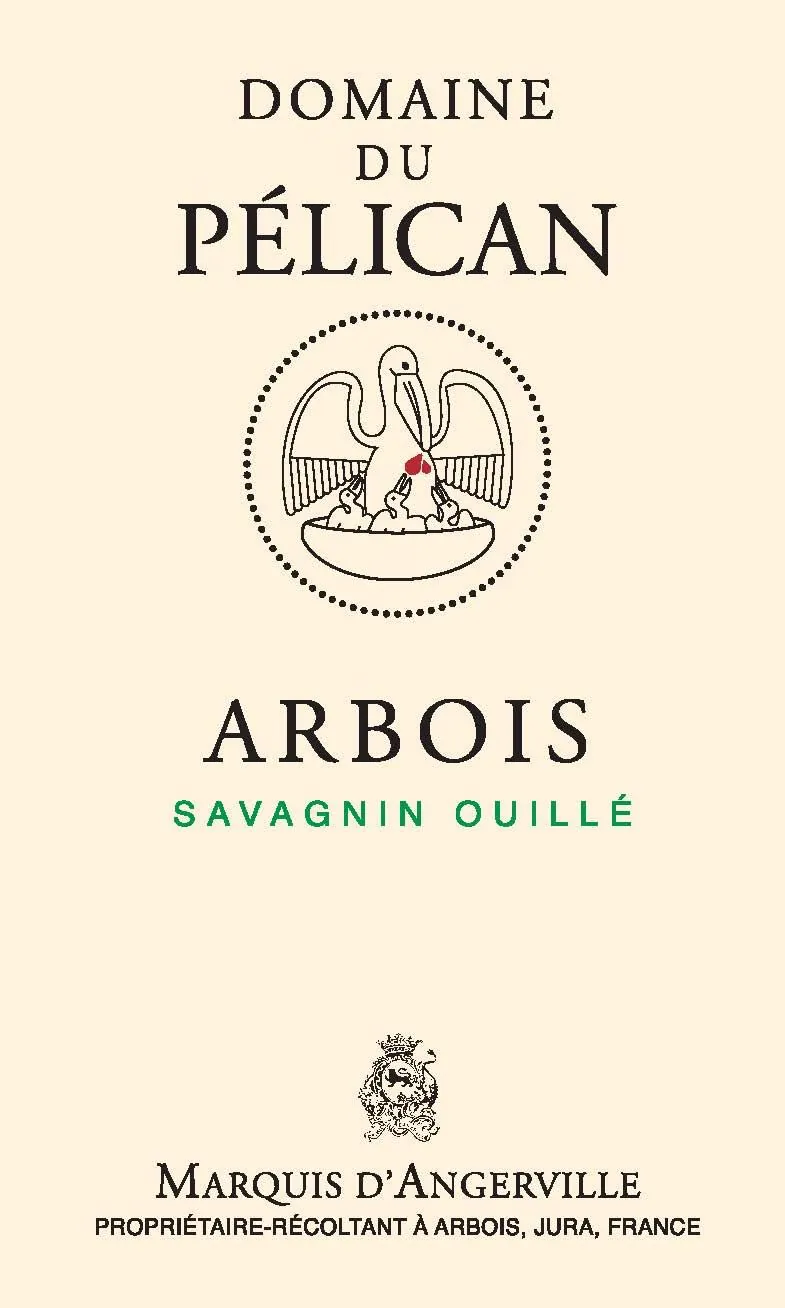 Arbois Savagnin Ouille Bottle
