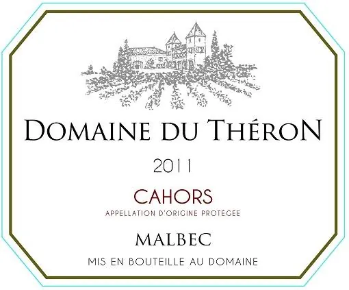 Cahors Bottle