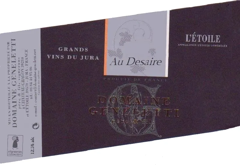 L'Etoile Au Desaire Bottle