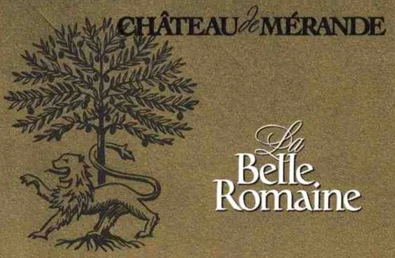 Arbin Chateau de Merande La Belle Romaine Bottle