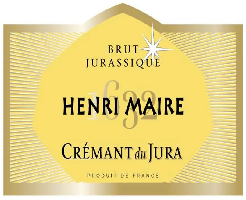 Cremant du Jura Jurassique Brut Bottle