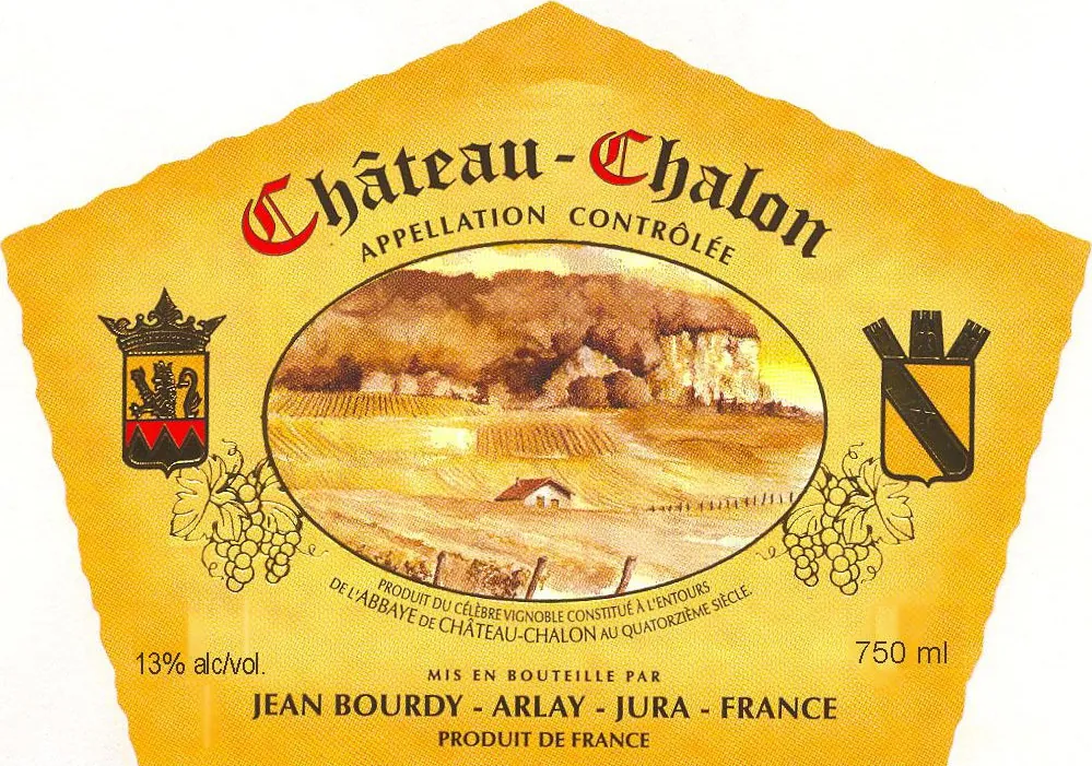 Chateau-Chalon Bottle