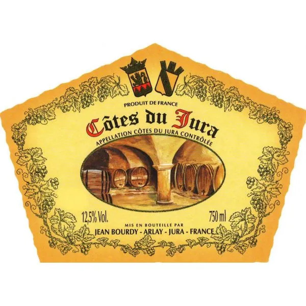 Cotes du Jura Blanc Bottle