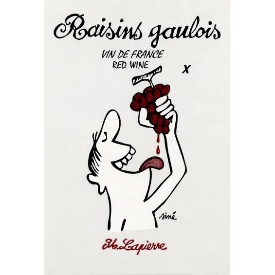 Vin de France Raisins Gaulois Bottle
