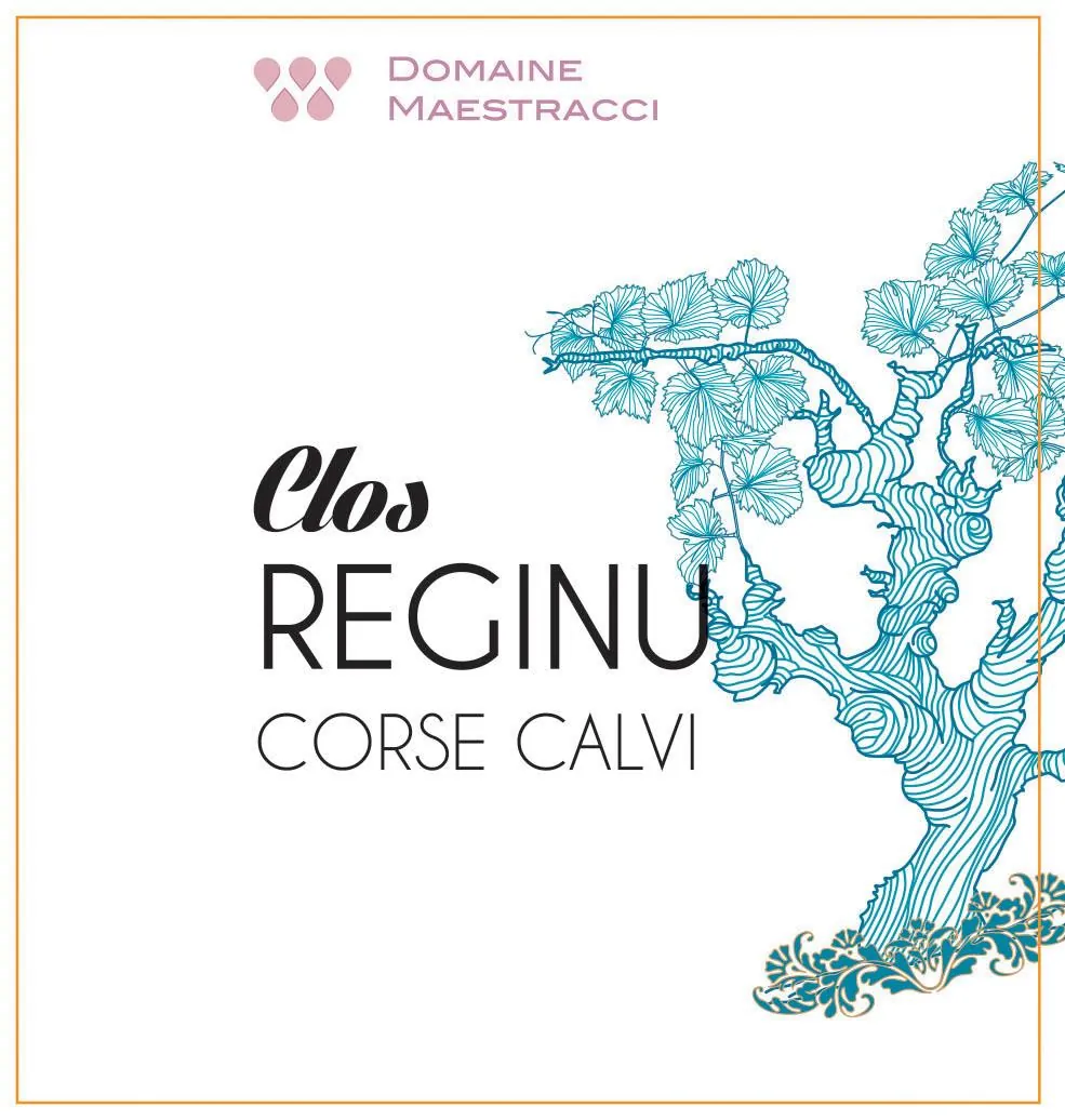Corse Calvi Clos Reginu Rouge Bottle