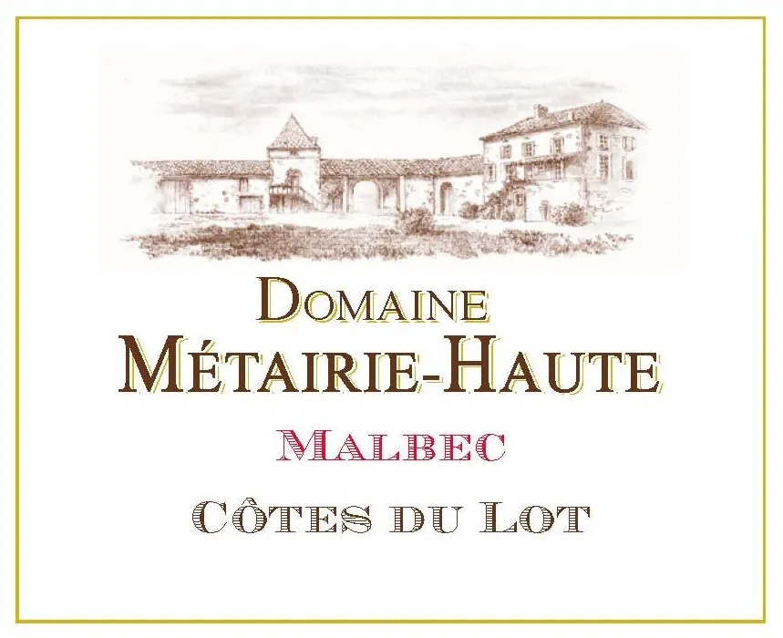 Cotes du Lot Malbec Bottle
