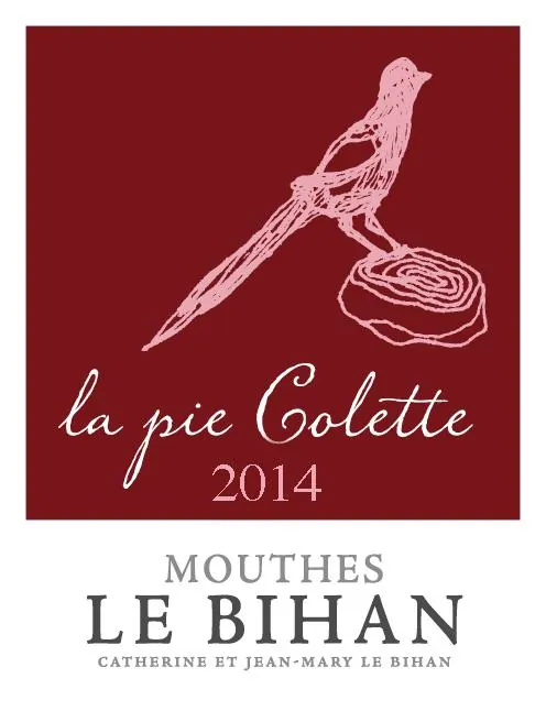 Cotes de Duras La Pie Colette Blanc Bottle