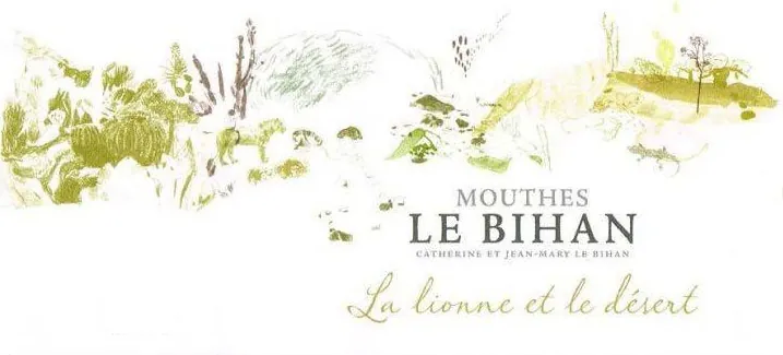 La Lionne et le Desert Bottle